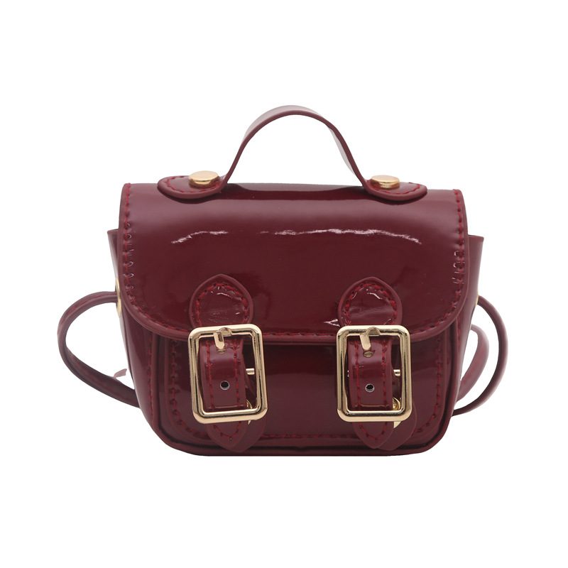Minimalist Casual Small Square Crossbody Bag view 7