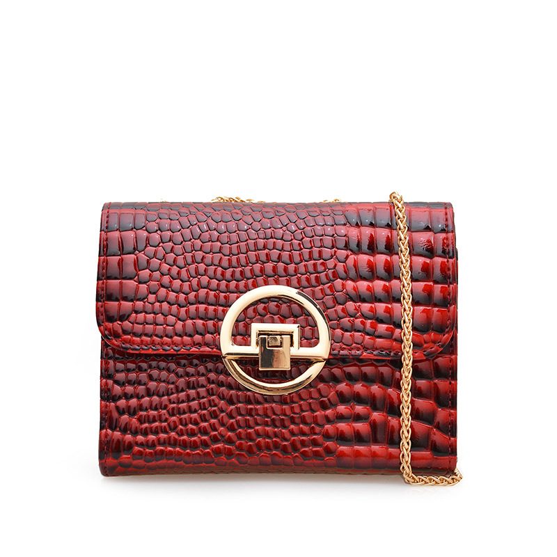 Minimalist Casual Small Square Crossbody Bag view 10