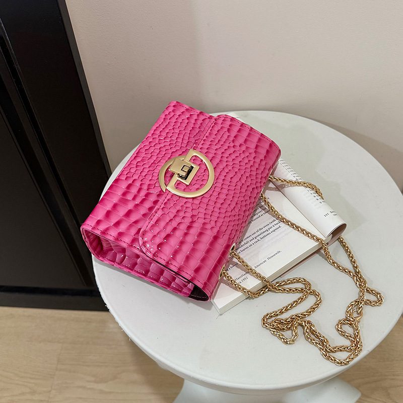 Minimalist Casual Small Square Crossbody Bag view 2
