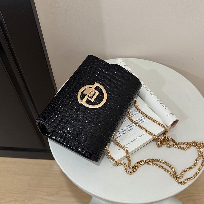 Minimalist Casual Small Square Crossbody Bag view 3
