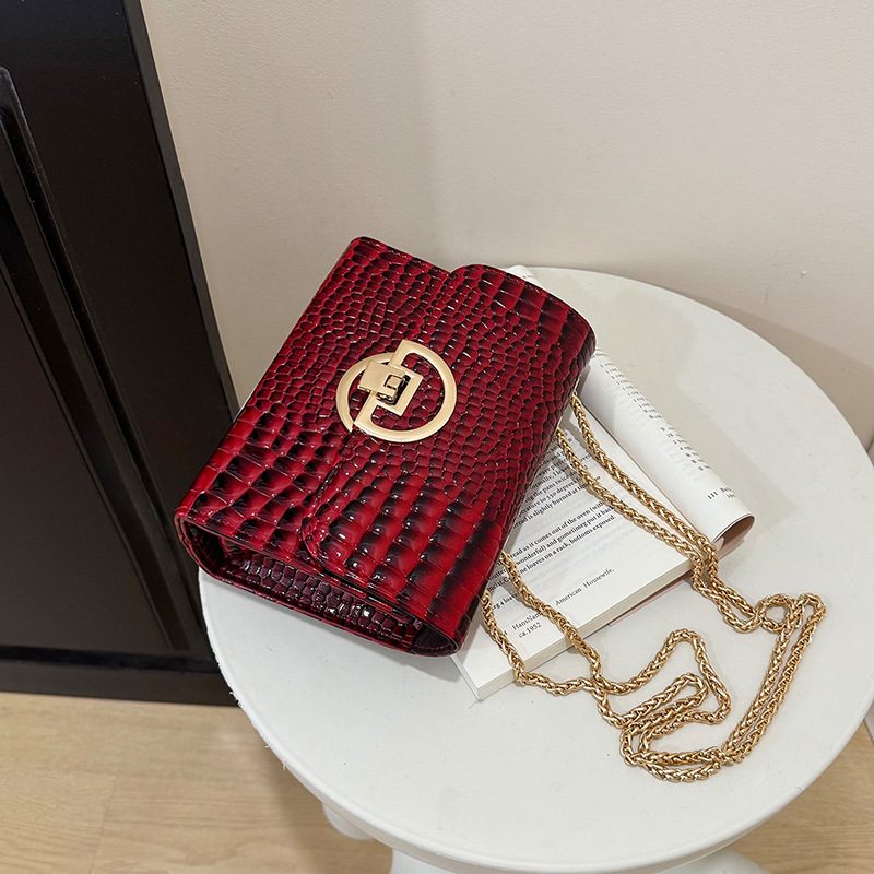 Minimalist Casual Small Square Crossbody Bag view 4