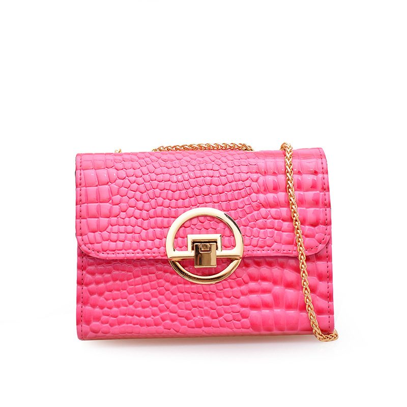 Minimalist Casual Small Square Crossbody Bag view 9