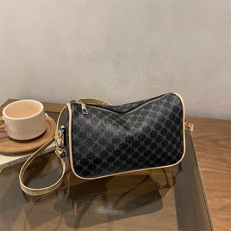 Vintage Print Pillow Small Square Crossbody Bag view 2