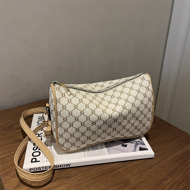 Vintage Print Pillow Small Square Crossbody Bag view 3