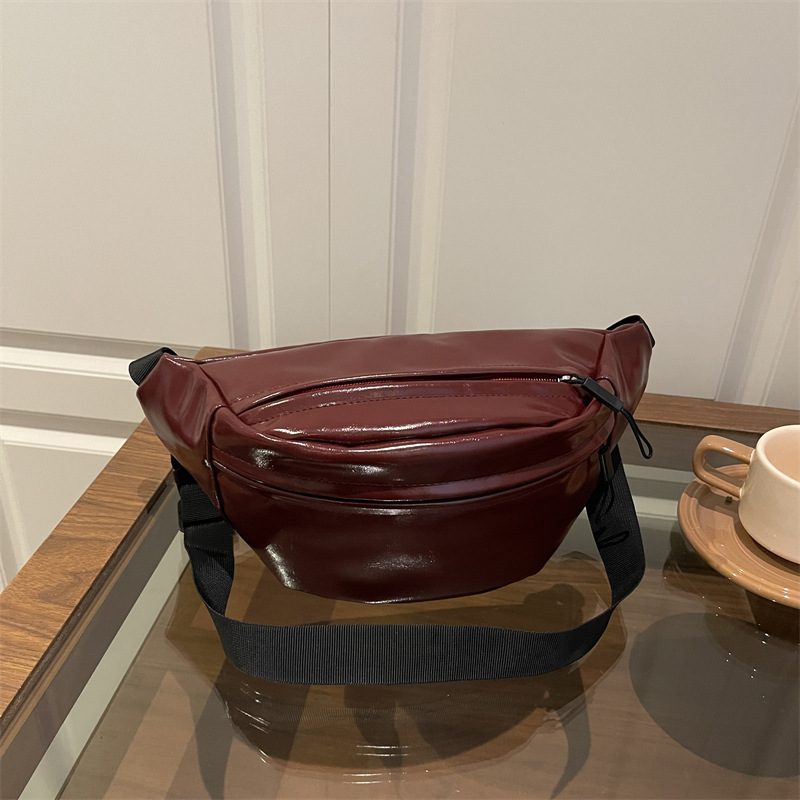 Minimalist Casual Waist Crossbody Bag view 2