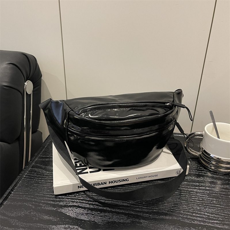 Minimalist Casual Waist Crossbody Bag view 3