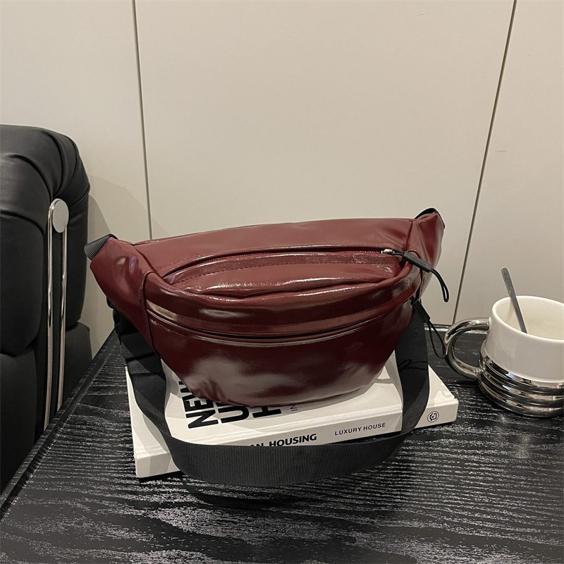 Minimalist Casual Waist Crossbody Bag view 4
