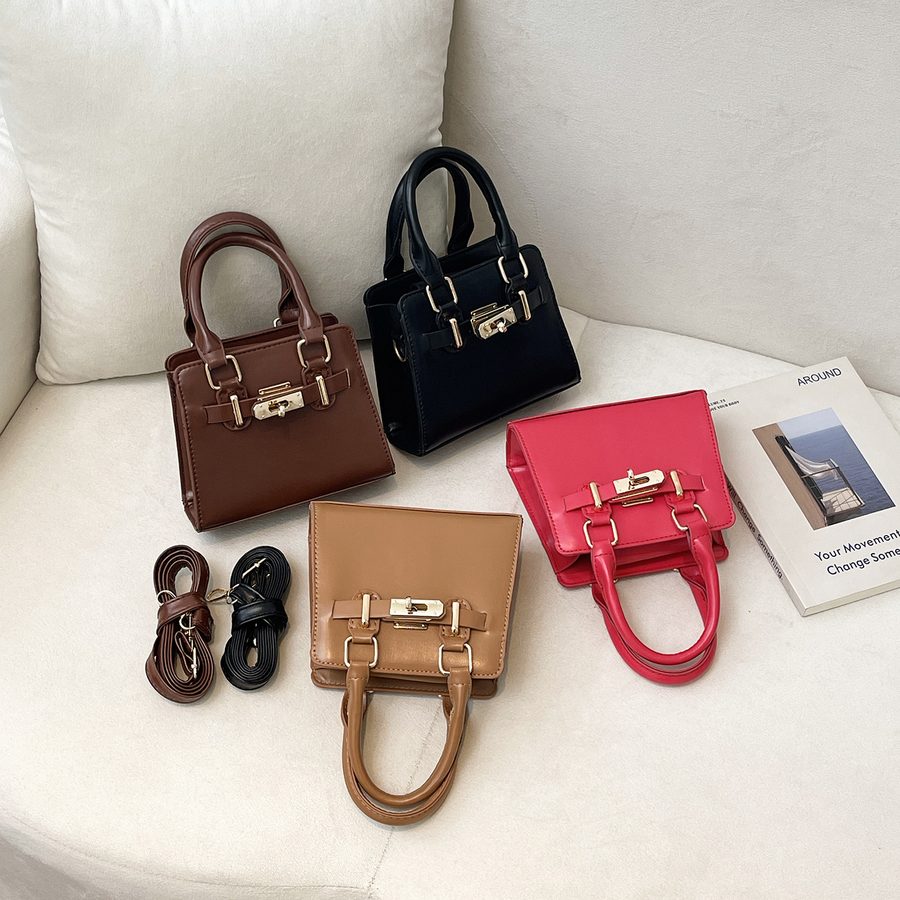 Large Capacity Top-Handle Crossbody Bag