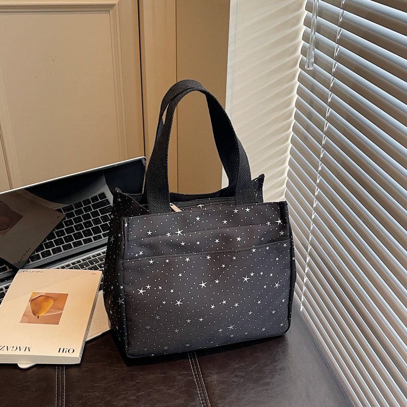 Large Capacity Commuter Crossbody Tote view 2