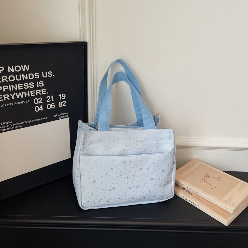 Large Capacity Commuter Crossbody Tote view 3