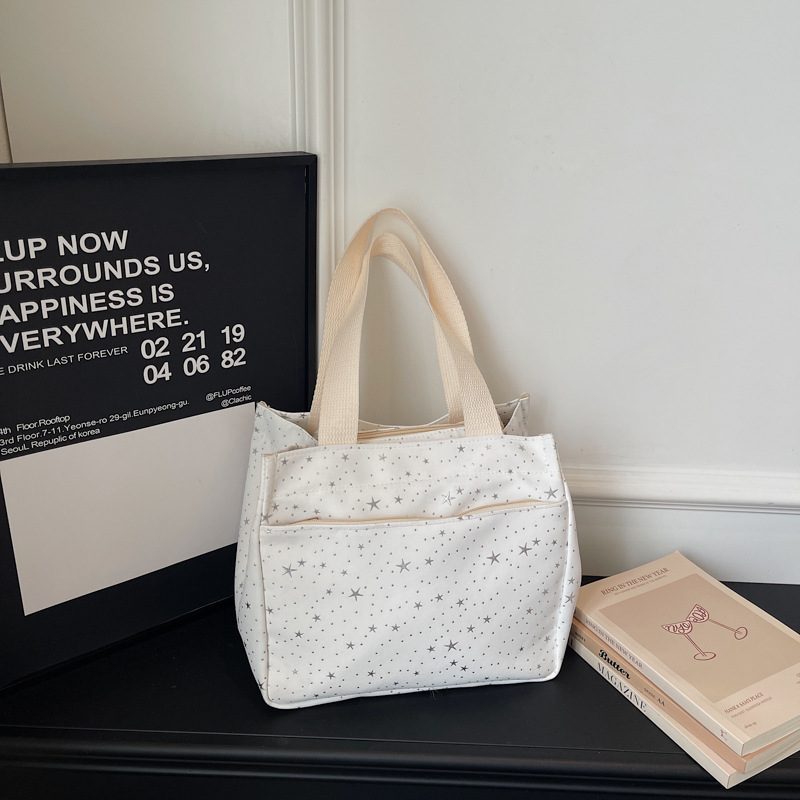 Large Capacity Commuter Crossbody Tote view 4