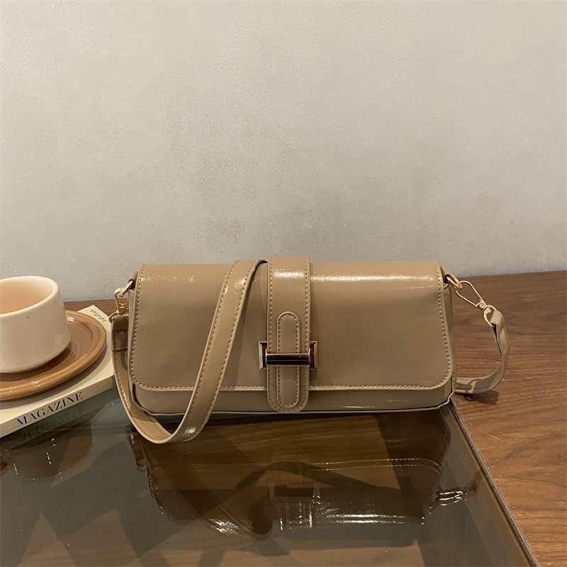 French Baguette Shoulder Crossbody Bag view 4