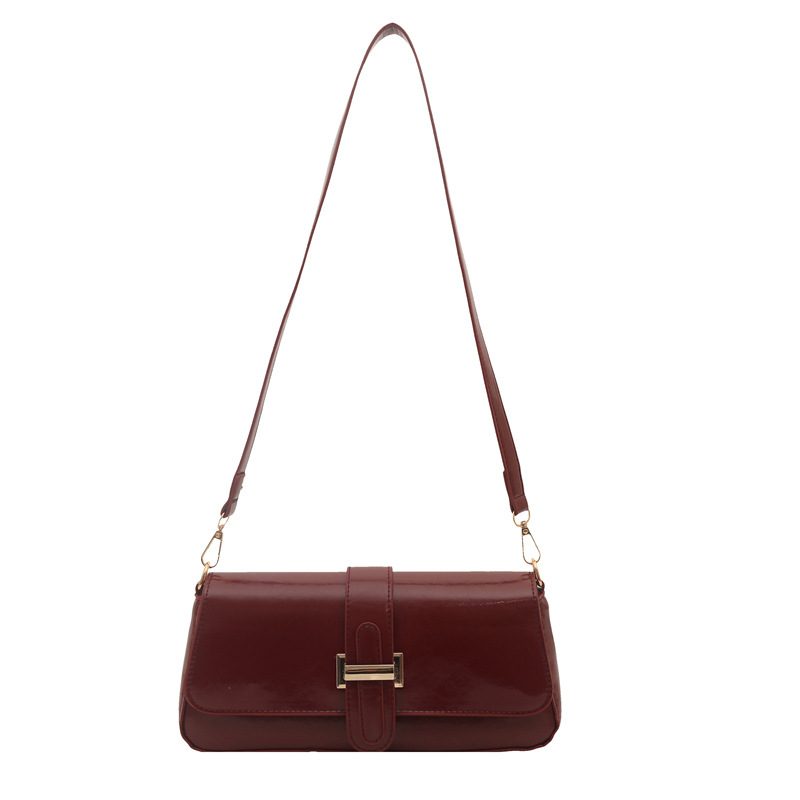 French Baguette Shoulder Crossbody Bag view 7