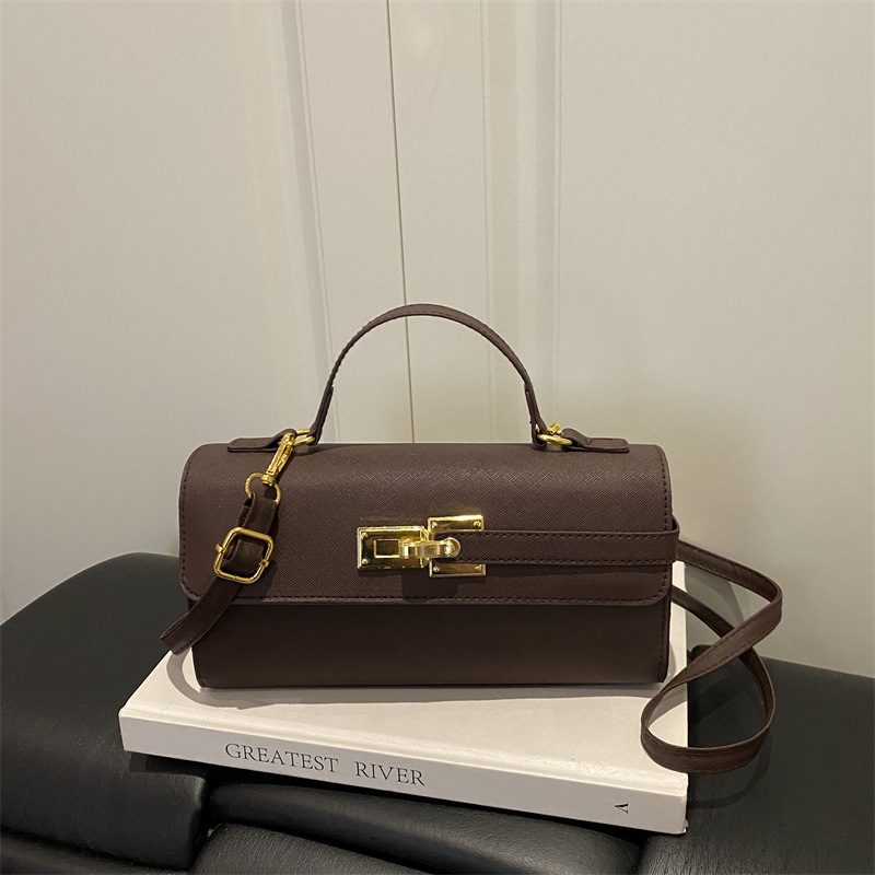 Top-Handle Square Crossbody Bag view 2