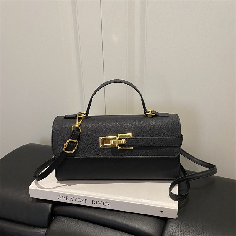 Top-Handle Square Crossbody Bag view 3