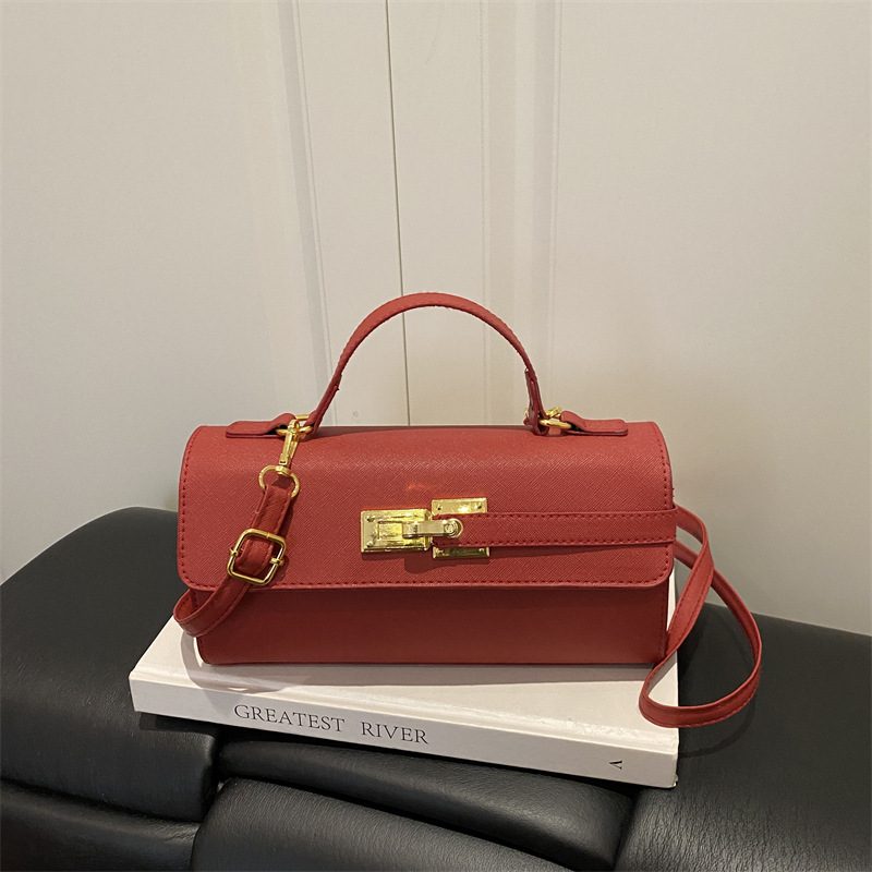 Top-Handle Square Crossbody Bag view 4