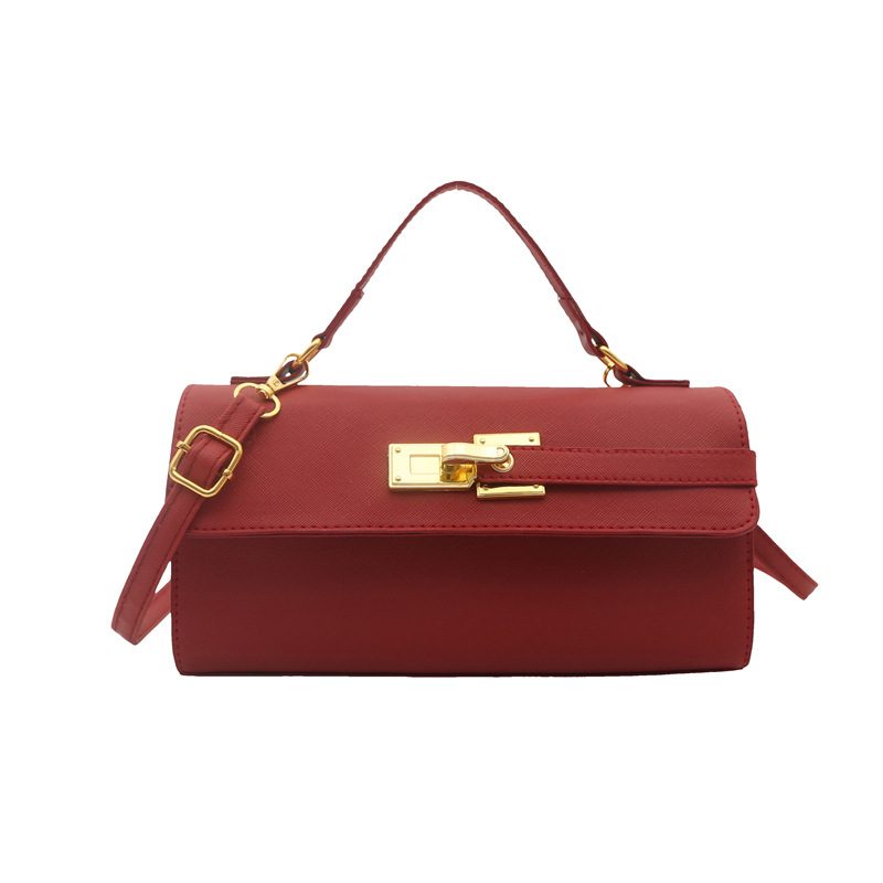 Top-Handle Square Crossbody Bag view 8