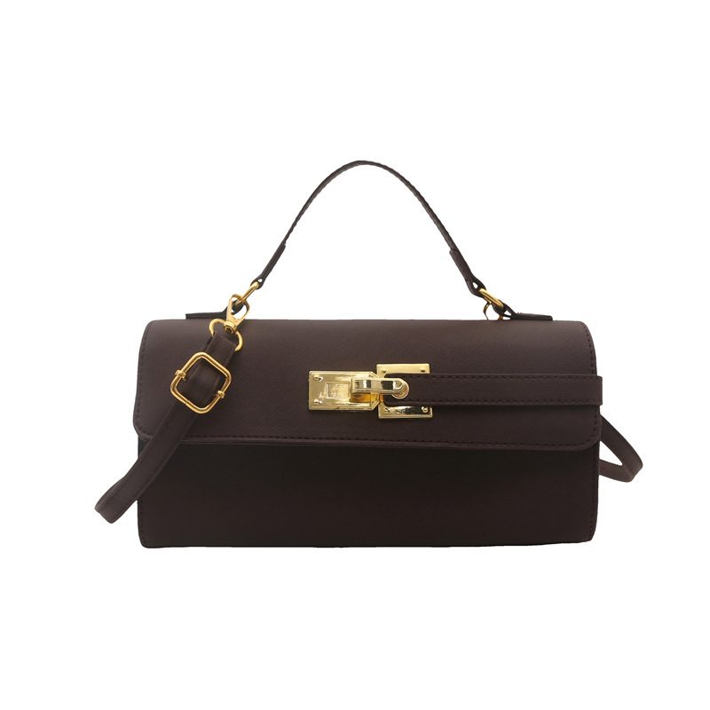 Top-Handle Square Crossbody Bag view 9