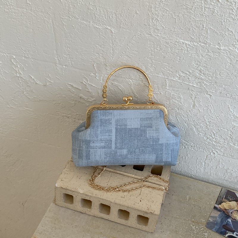 Tas Crossbody Handle Atas Cangkang Rantai view 3