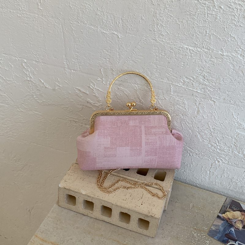 Tas Crossbody Handle Atas Cangkang Rantai view 4