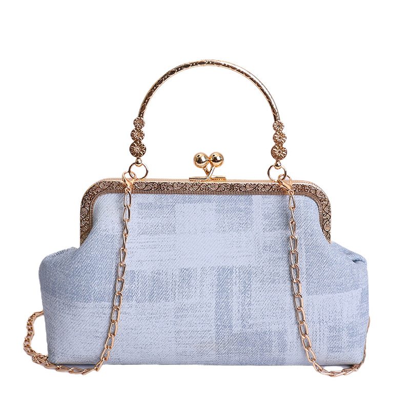 Tas Crossbody Handle Atas Cangkang Rantai view 9