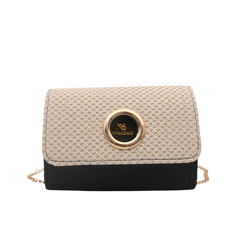 Plaid Top-Handle Square Crossbody Bag view 8
