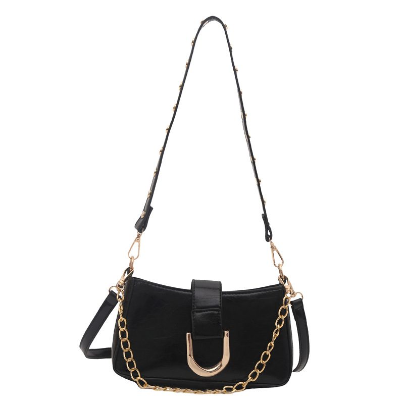 Patent Leather Chain Crossbody Bag view 10