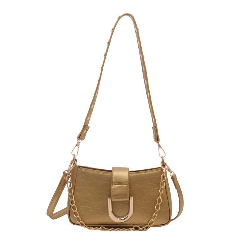 Patent Leather Chain Crossbody Bag view 11