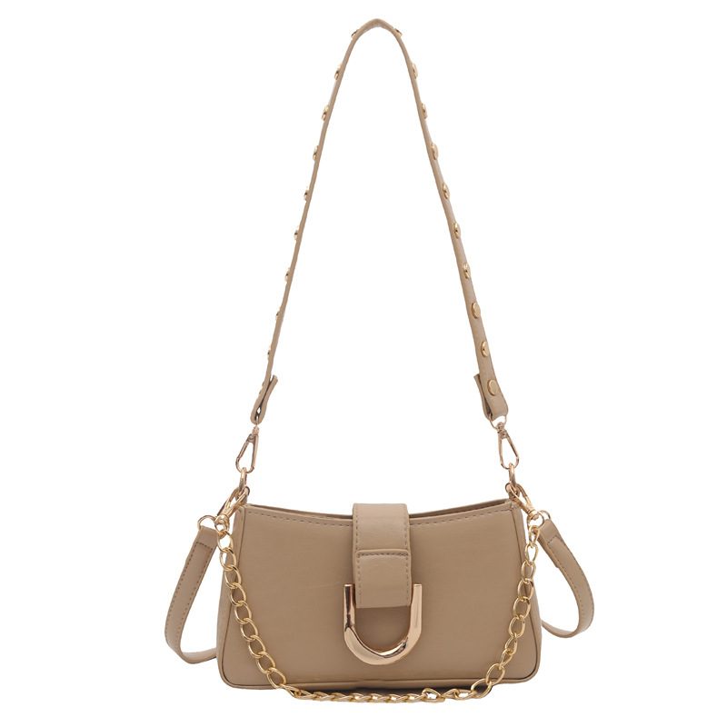 Patent Leather Chain Crossbody Bag view 5