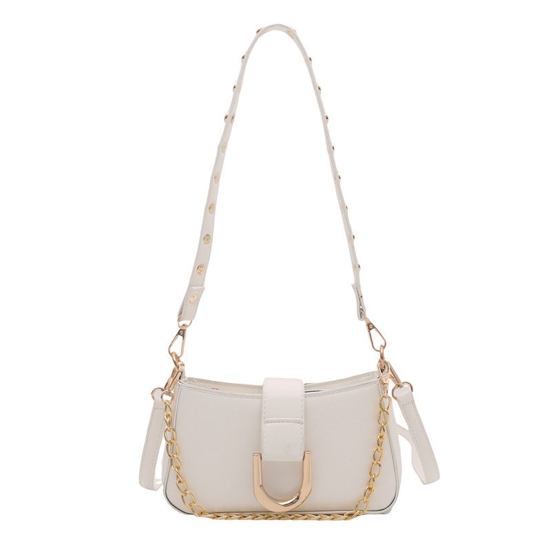 Patent Leather Chain Crossbody Bag view 6