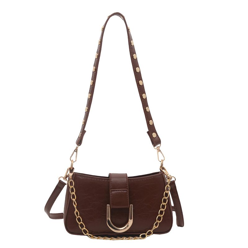 Patent Leather Chain Crossbody Bag view 9