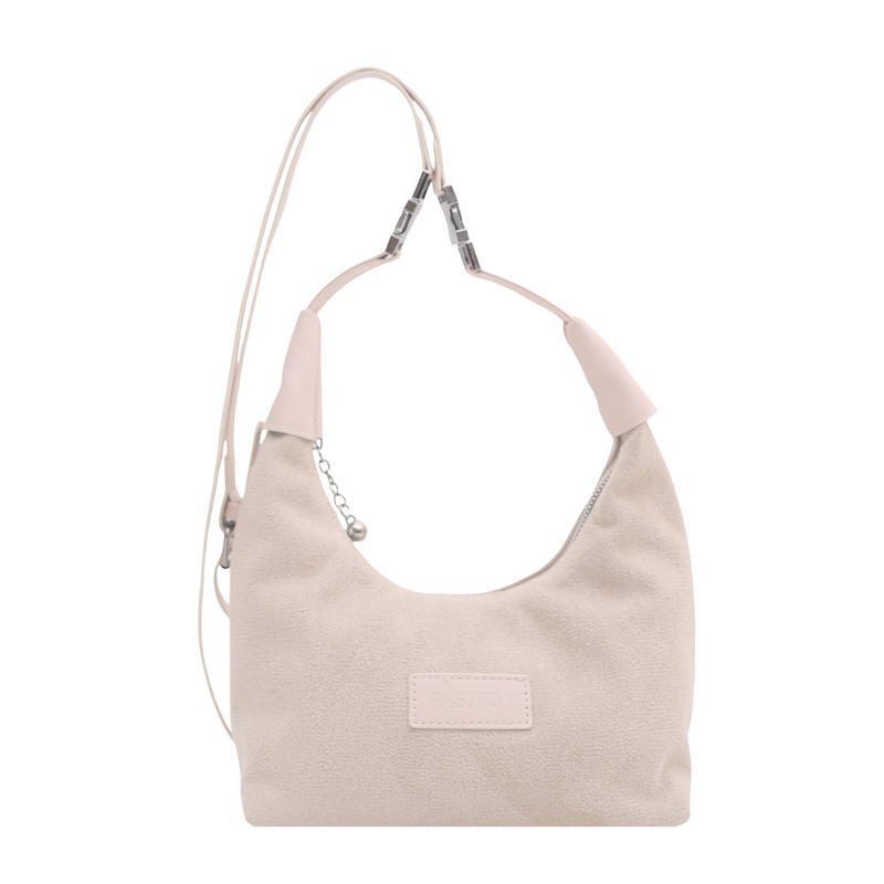 Matte Dumpling Horn Crossbody Bag view 10