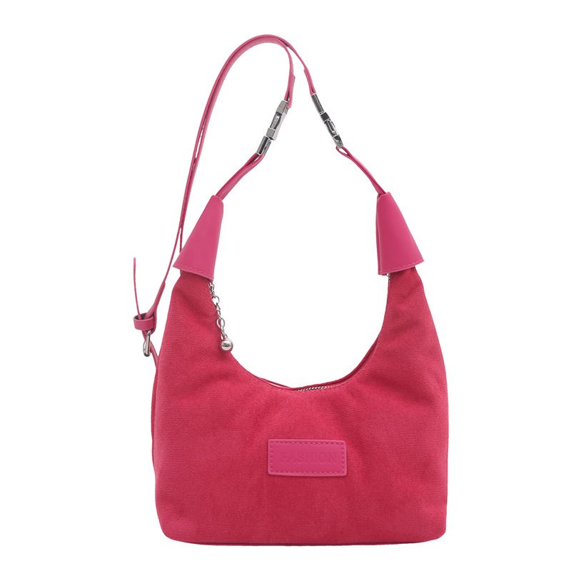 Matte Dumpling Horn Crossbody Bag view 11