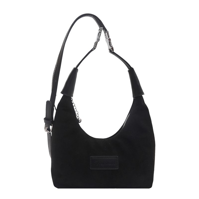 Matte Dumpling Horn Crossbody Bag view 8