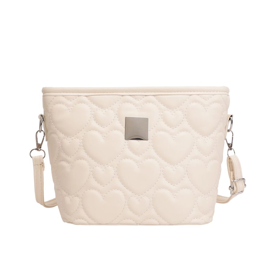 Solid Large Capacity Commuter Crossbody Bag view 10