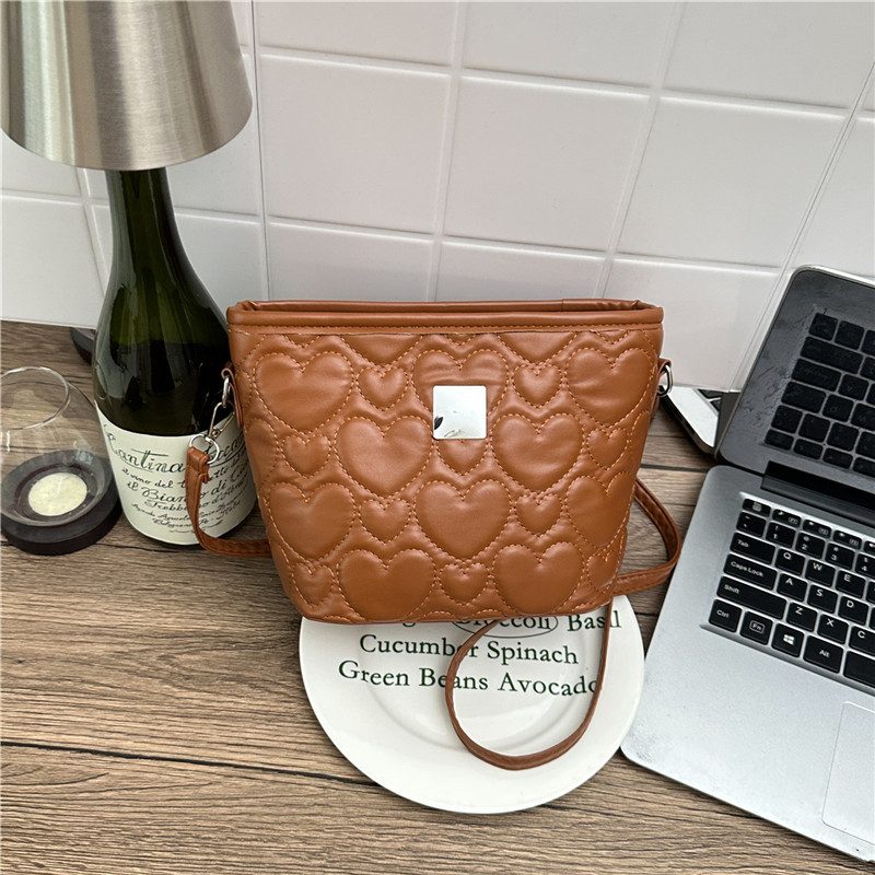 Solid Large Capacity Commuter Crossbody Bag view 2
