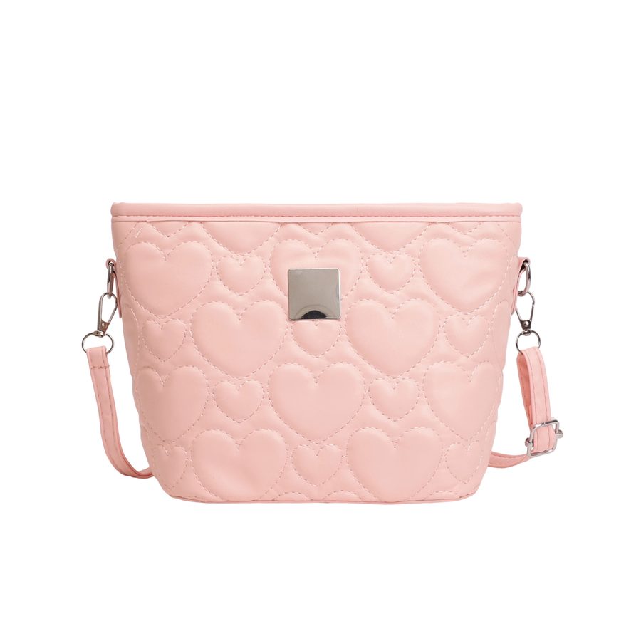 Solid Large Capacity Commuter Crossbody Bag view 5