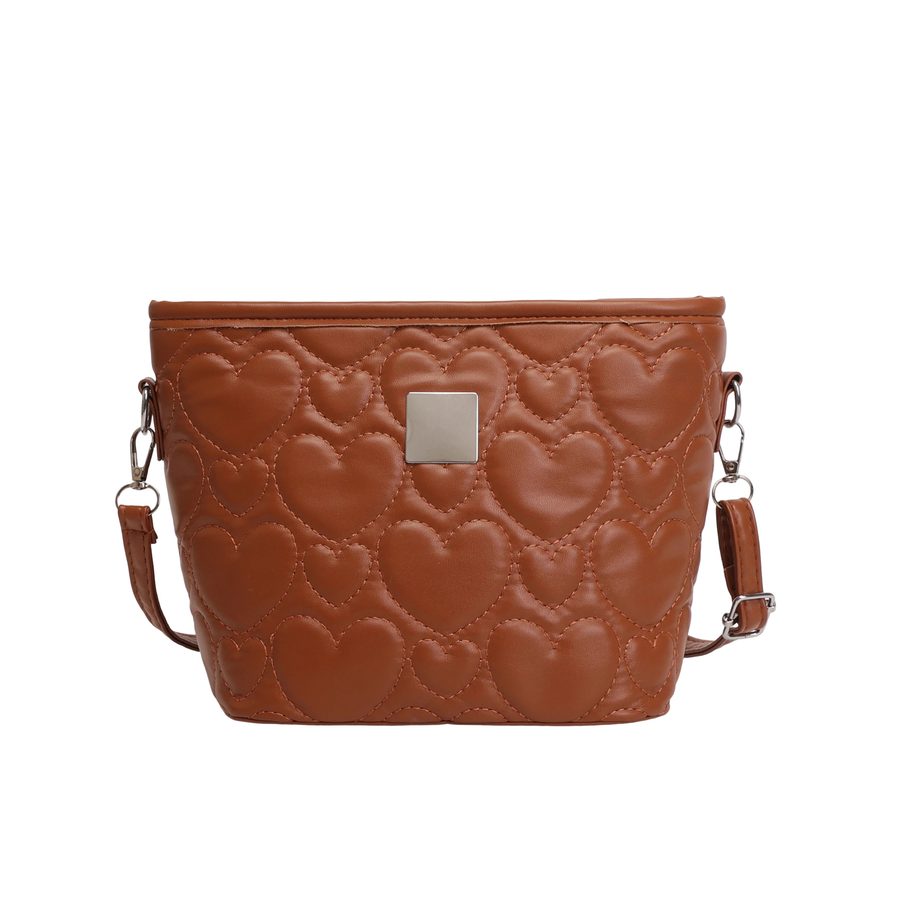 Solid Large Capacity Commuter Crossbody Bag view 8