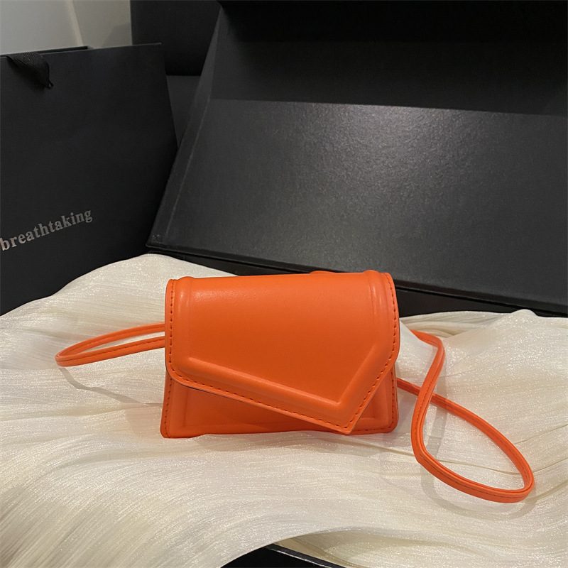 Candy Color Square Crossbody Bag view 4