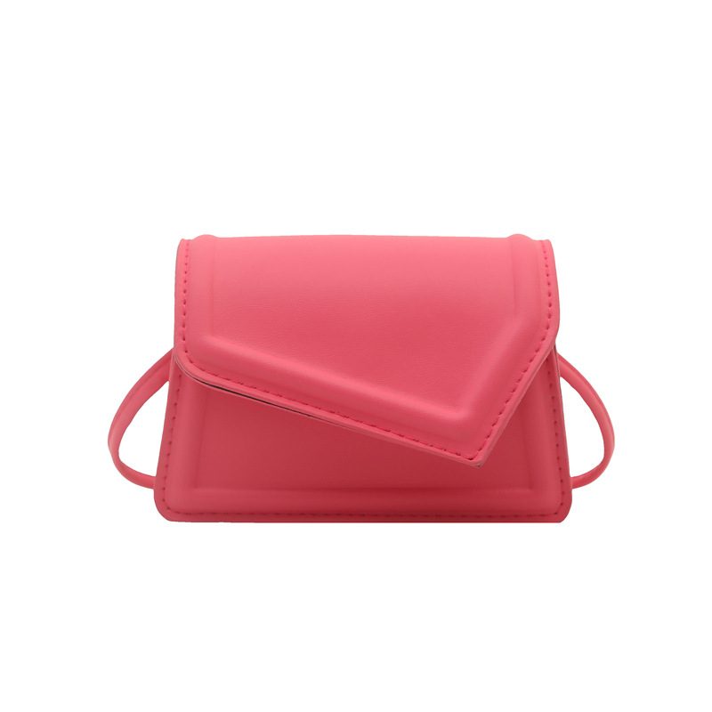 Candy Color Square Crossbody Bag view 8