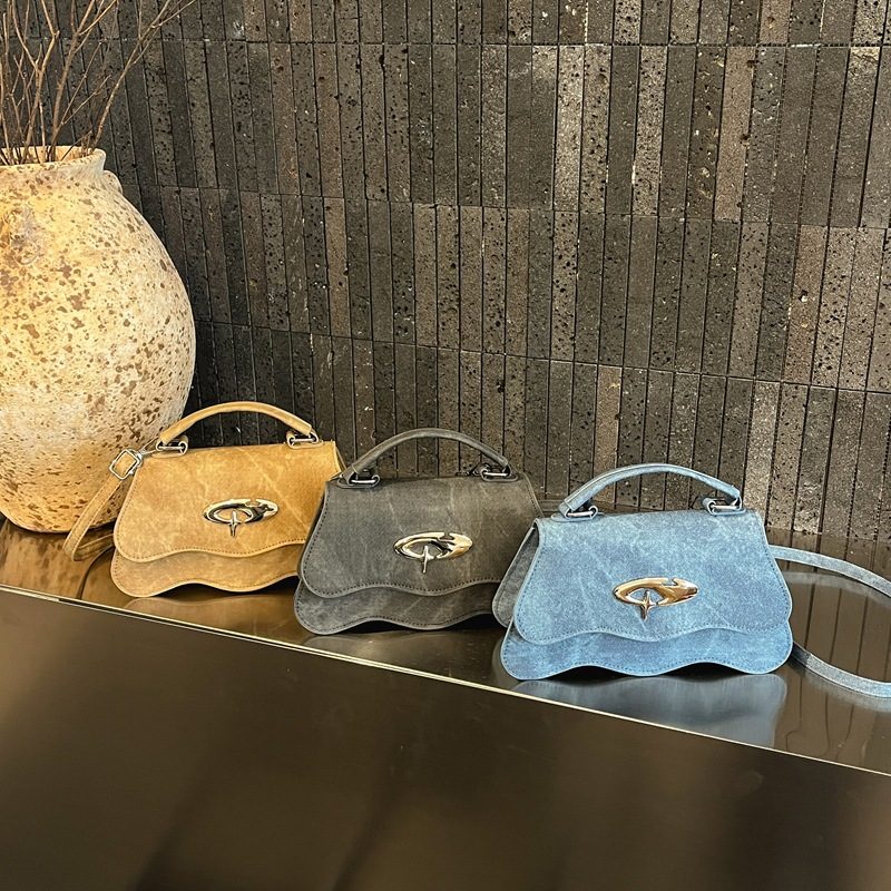 Textured Mini Crossbody Shoulder Bag