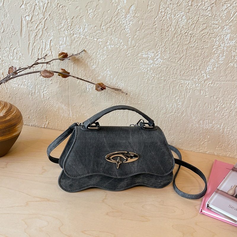 Textured Mini Crossbody Shoulder Bag view 3