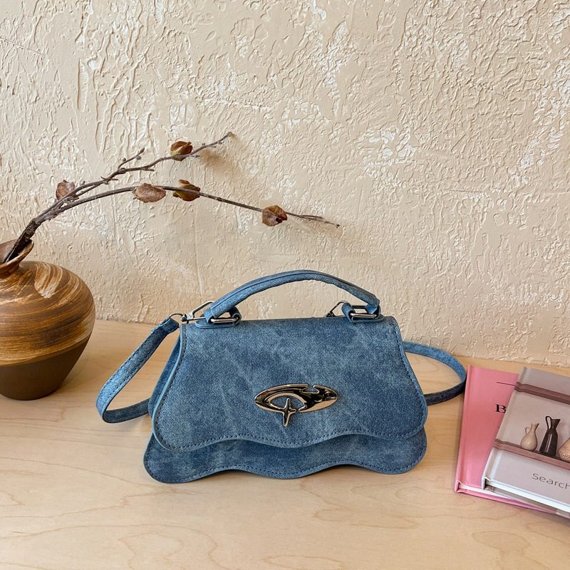 Textured Mini Crossbody Shoulder Bag view 4