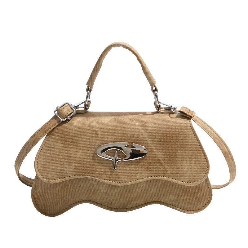 Textured Mini Crossbody Shoulder Bag view 5