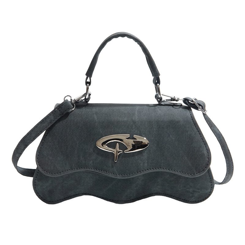 Textured Mini Crossbody Shoulder Bag view 6