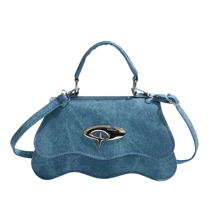 Textured Mini Crossbody Shoulder Bag view 8