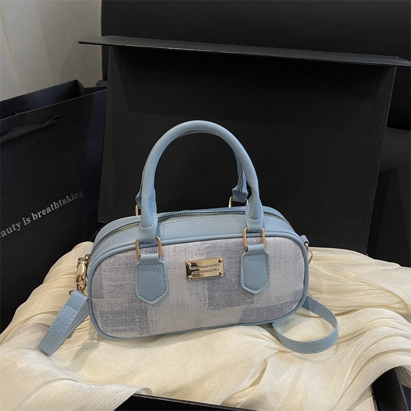 Lightweight Top-Handle Crossbody Bag view 2
