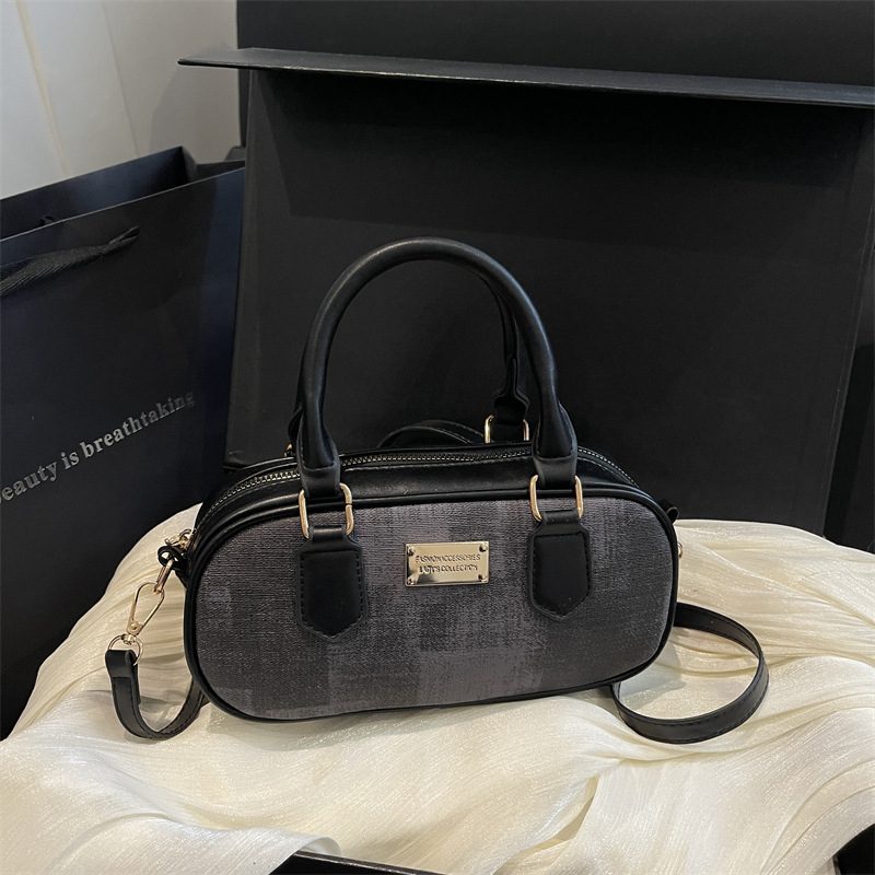 Lightweight Top-Handle Crossbody Bag view 3