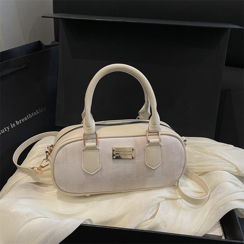 Lightweight Top-Handle Crossbody Bag view 4