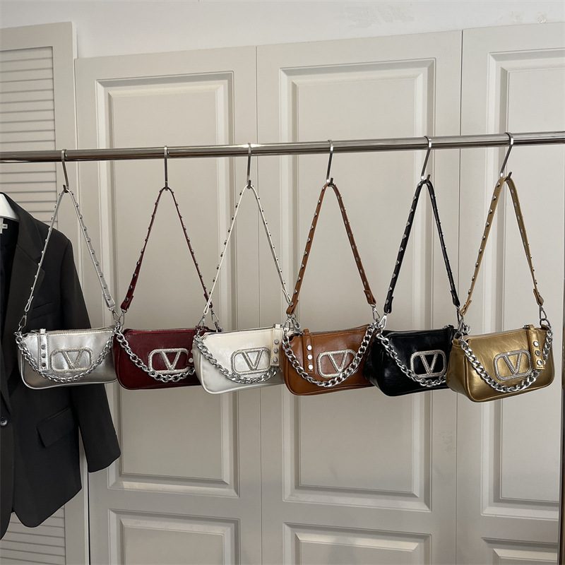 Minimalist Small Square Crossbody Bag